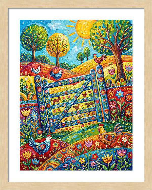 Farm Gate Serenity