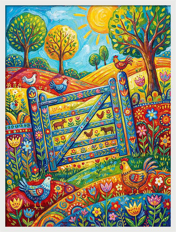Farm Gate Serenity