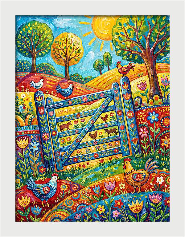 Farm Gate Serenity