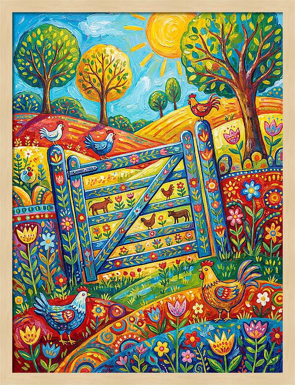 Farm Gate Serenity