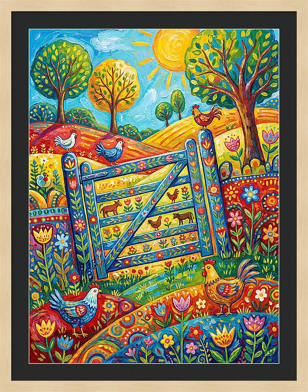 Farm Gate Serenity
