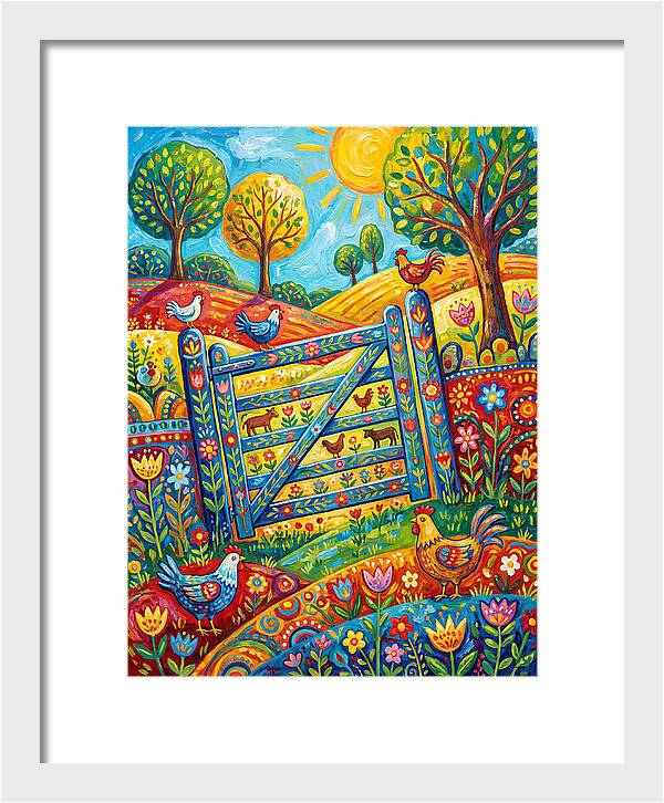 Farm Gate Serenity
