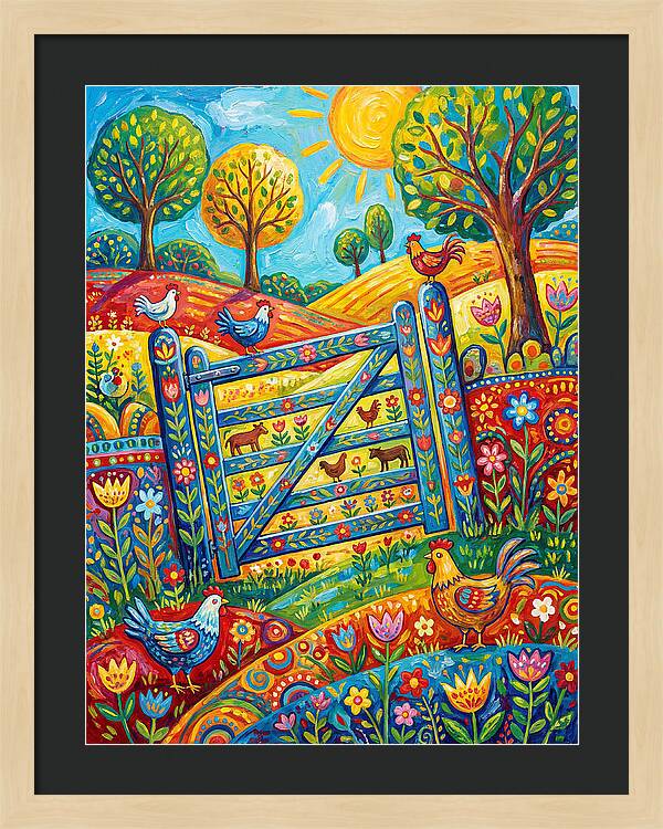 Farm Gate Serenity