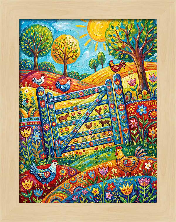 Farm Gate Serenity