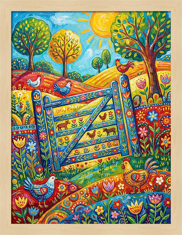 Farm Gate Serenity