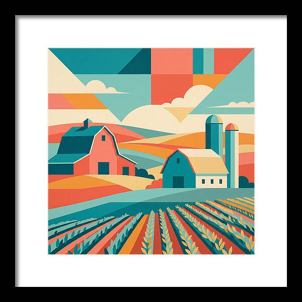 Farm Landscape Harmony
