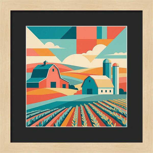 Farm Landscape Harmony