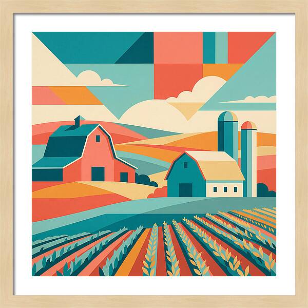 Farm Landscape Harmony