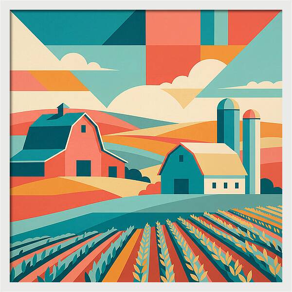Farm Landscape Harmony