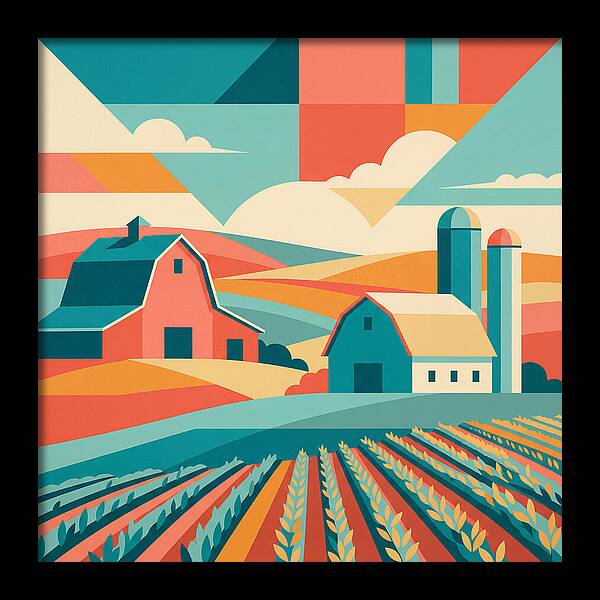 Farm Landscape Harmony