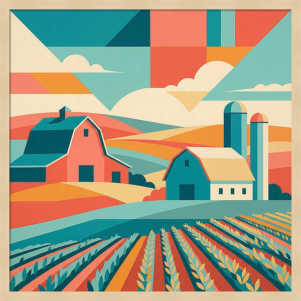Farm Landscape Harmony