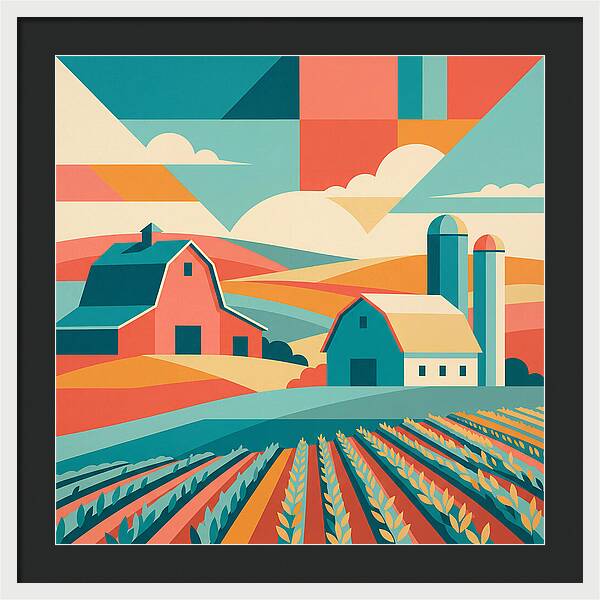 Farm Landscape Harmony