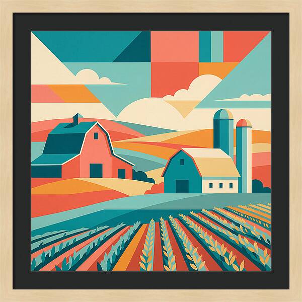 Farm Landscape Harmony
