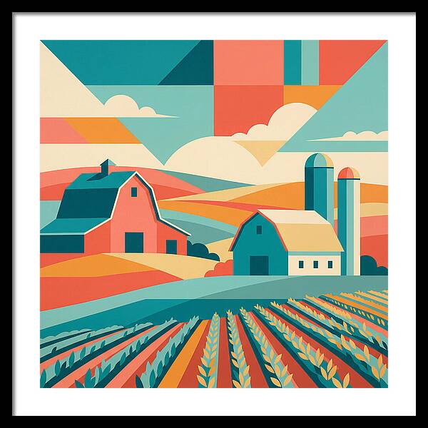 Farm Landscape Harmony
