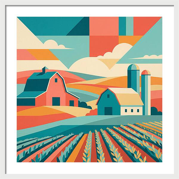 Farm Landscape Harmony