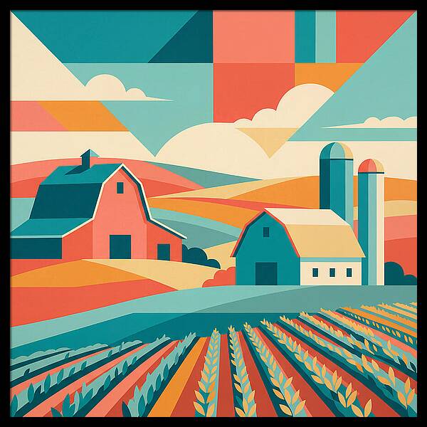 Farm Landscape Harmony
