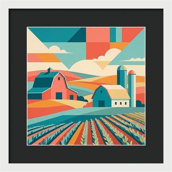 Farm Landscape Harmony