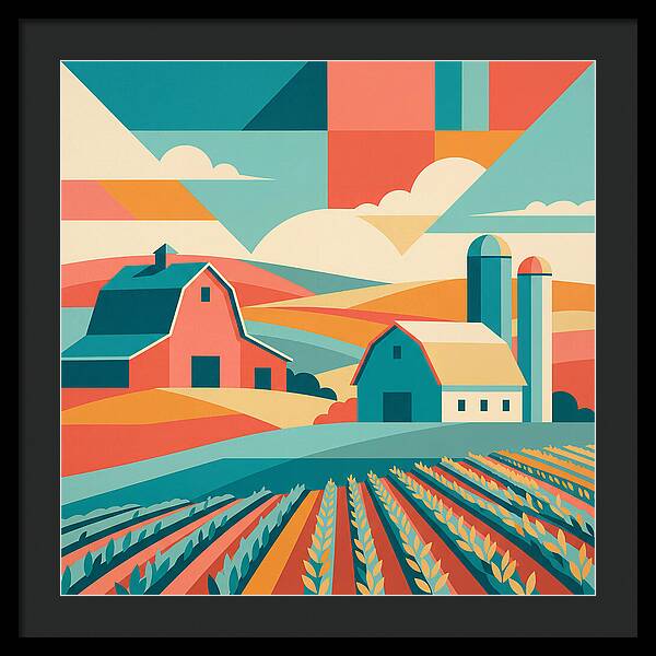 Farm Landscape Harmony