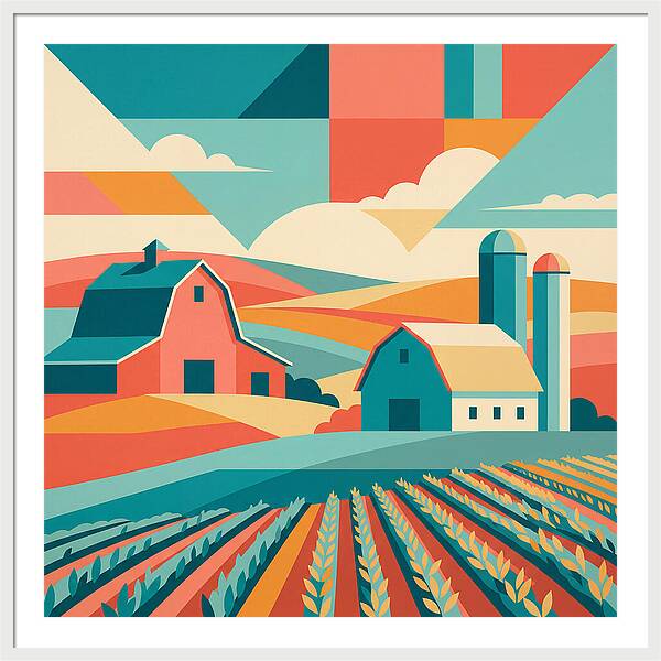 Farm Landscape Harmony
