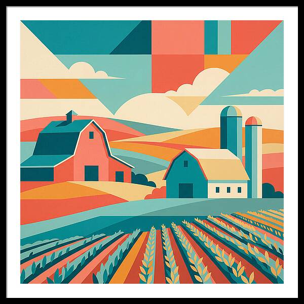 Farm Landscape Harmony