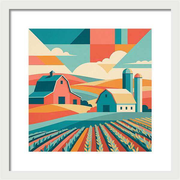 Farm Landscape Harmony