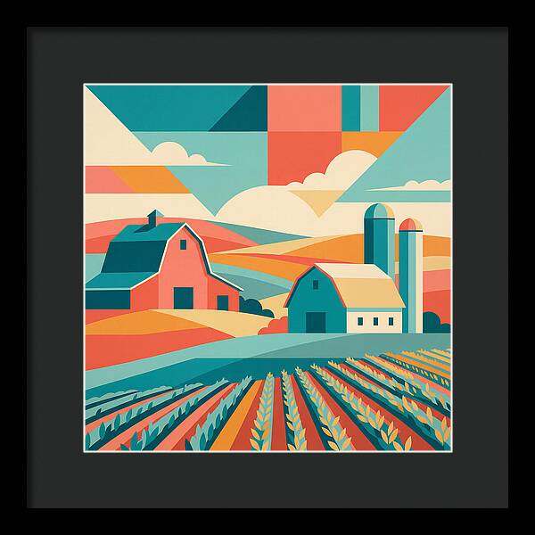 Farm Landscape Harmony