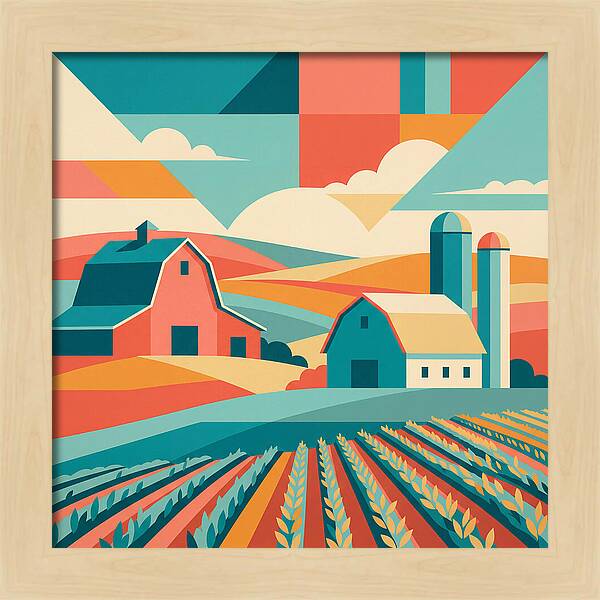 Farm Landscape Harmony