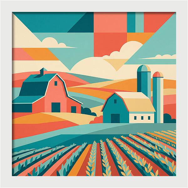 Farm Landscape Harmony