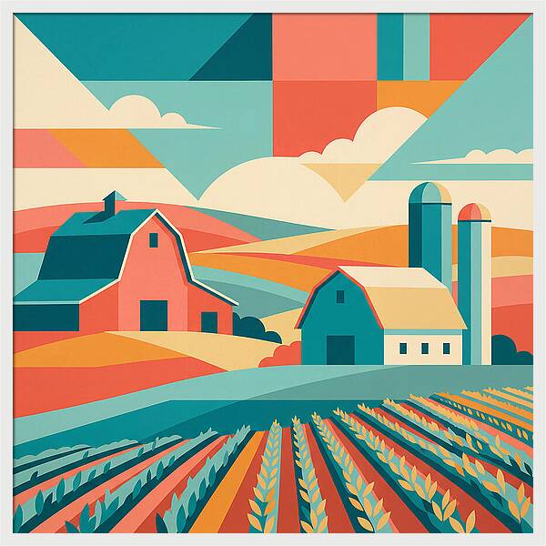 Farm Landscape Harmony