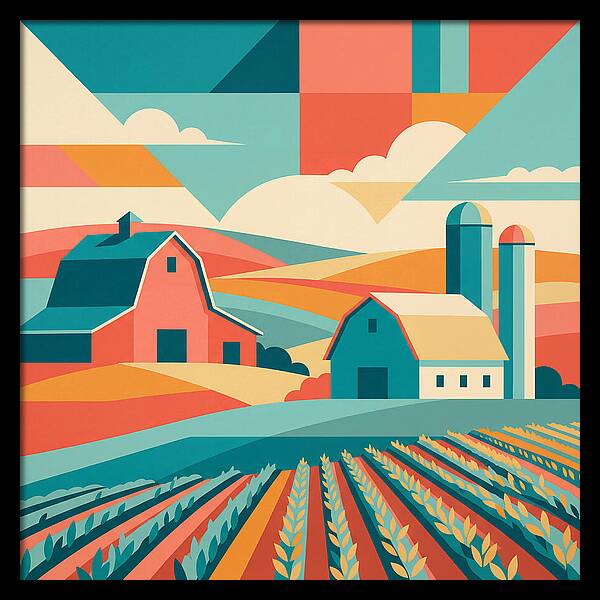 Farm Landscape Harmony