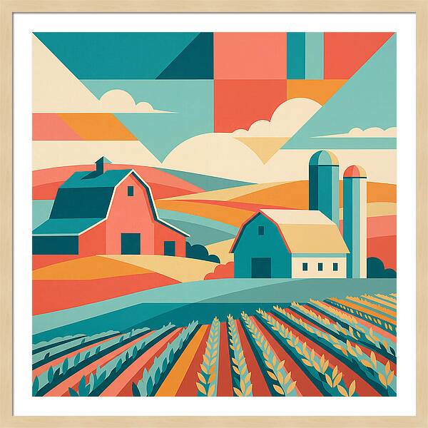 Farm Landscape Harmony