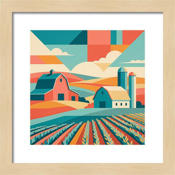 Farm Landscape Harmony