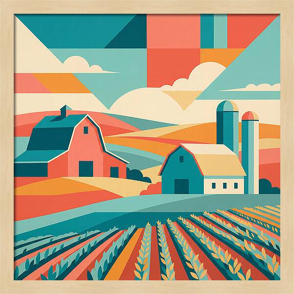 Farm Landscape Harmony