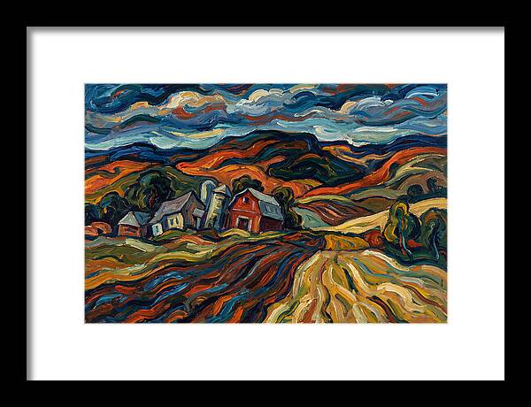 Farm Landscape Serenity