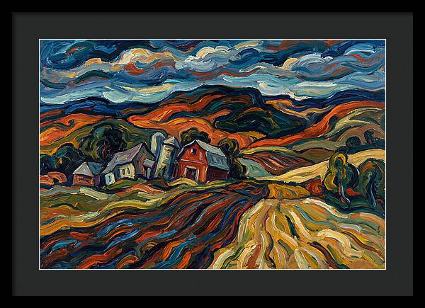 Farm Landscape Serenity