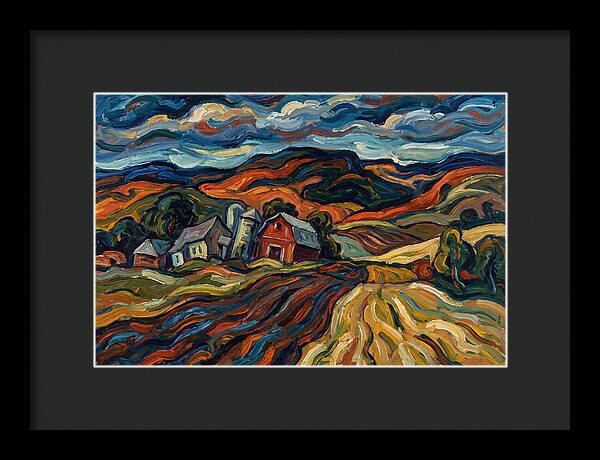 Farm Landscape Serenity
