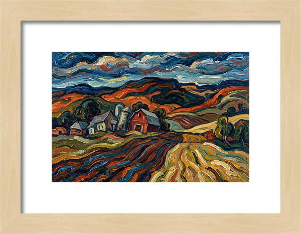 Farm Landscape Serenity