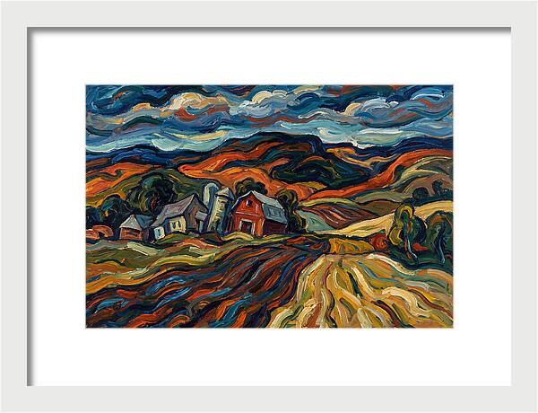 Farm Landscape Serenity
