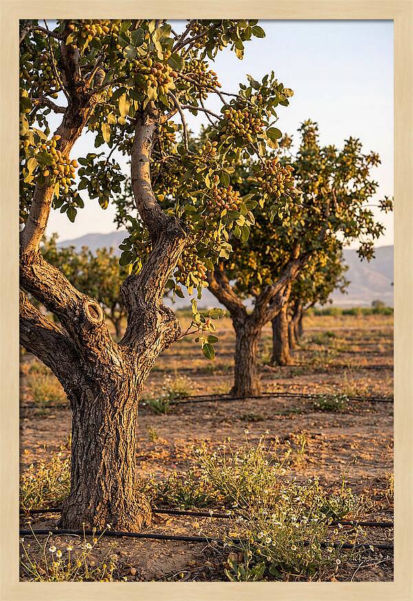 Farm Pistachio Orchard