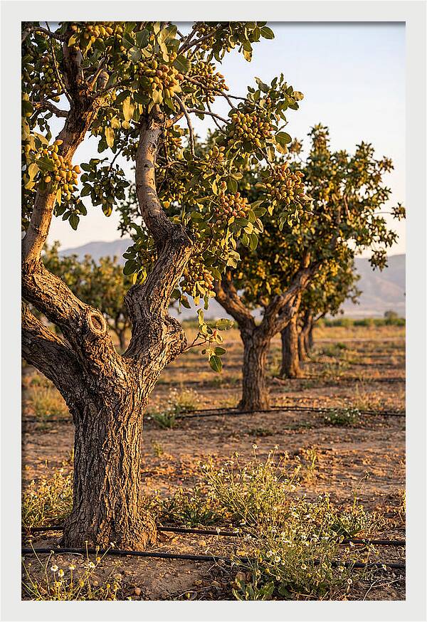 Farm Pistachio Orchard