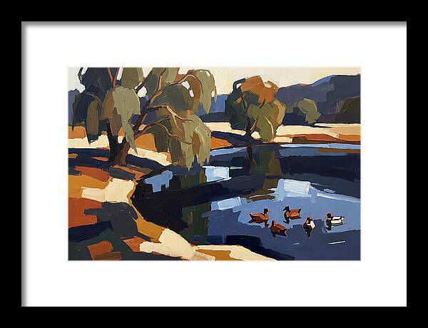 Farm Pond Serenity