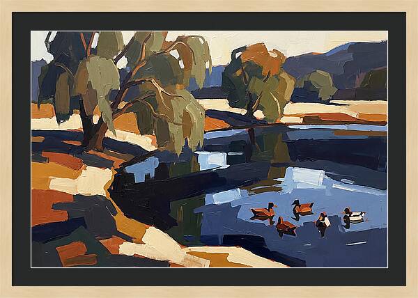 Farm Pond Serenity