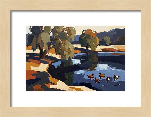 Farm Pond Serenity