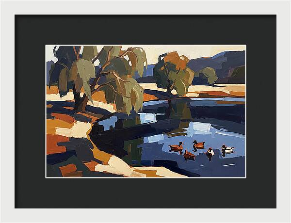 Farm Pond Serenity
