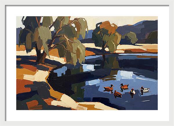Farm Pond Serenity