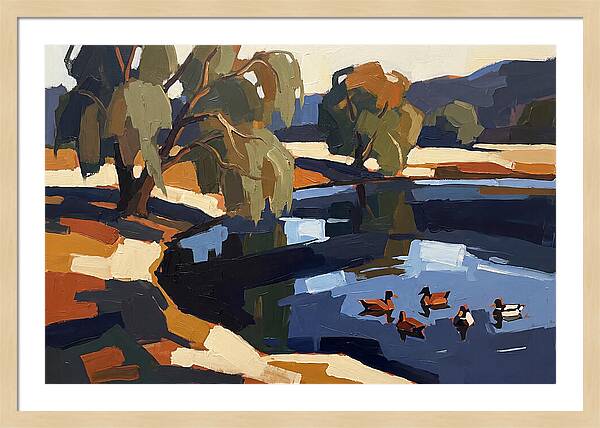Farm Pond Serenity