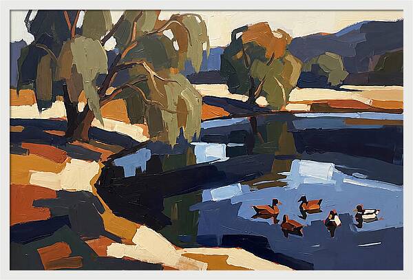Farm Pond Serenity