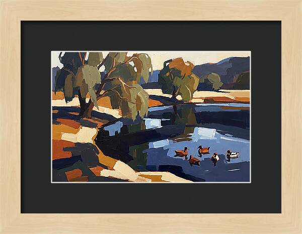Farm Pond Serenity