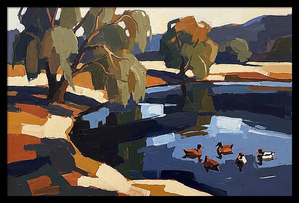Farm Pond Serenity