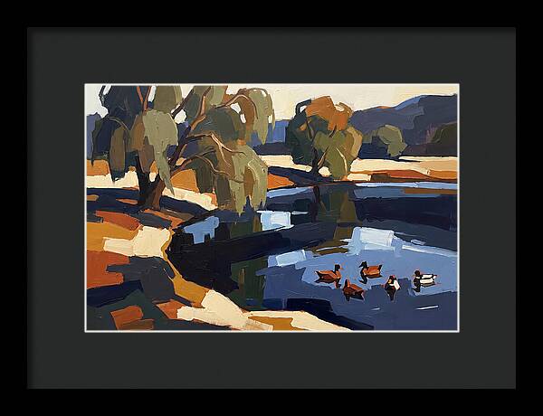 Farm Pond Serenity